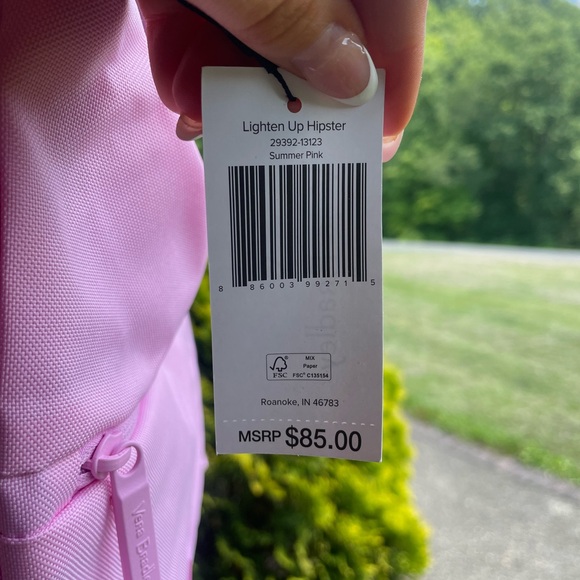 Vera Bradley Lighten Up Hipster Bag - Picture 4 of 5